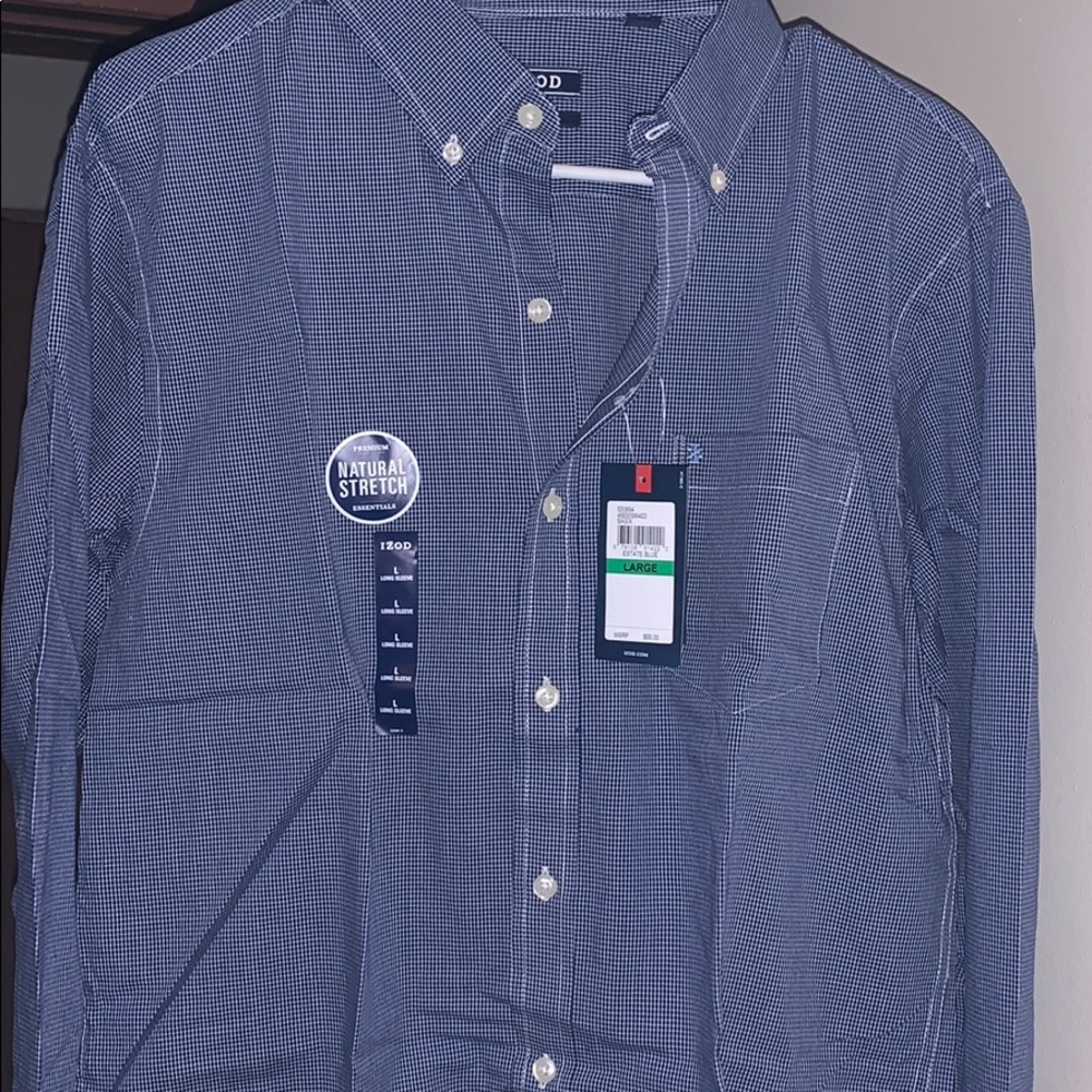 Izod Long sleeve button down